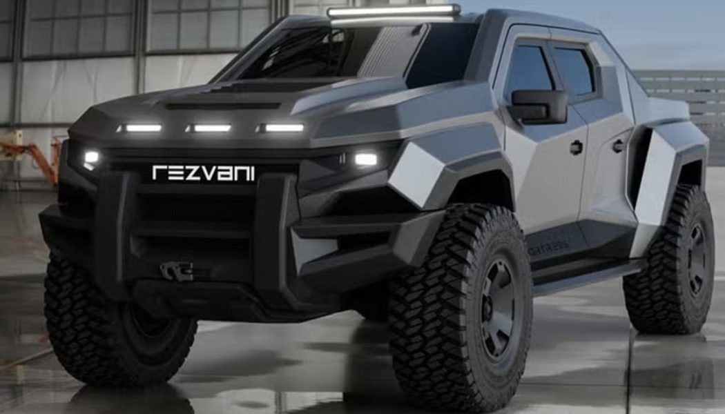 Rezvani Unveils the 850-HP 2027 Fortress "Super Truck"