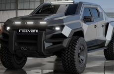 Rezvani Unveils the 850-HP 2027 Fortress "Super Truck"