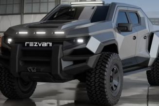 Rezvani Unveils the 850-HP 2027 Fortress "Super Truck"
