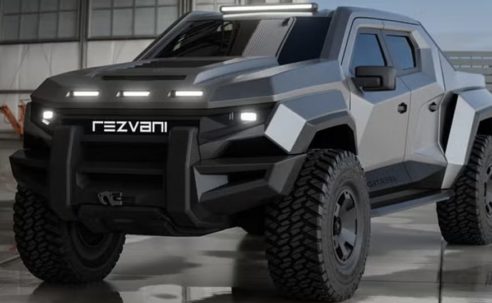 Rezvani Unveils the 850-HP 2027 Fortress "Super Truck"