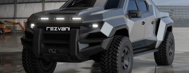 Rezvani Unveils the 850-HP 2027 Fortress "Super Truck"