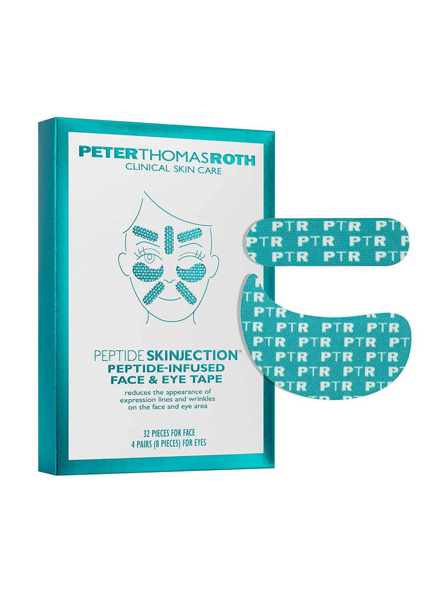 Peter Thomas Roth, Peptide Skinjection &amp;#8203;Peptide-Infused Face and Eye Tape