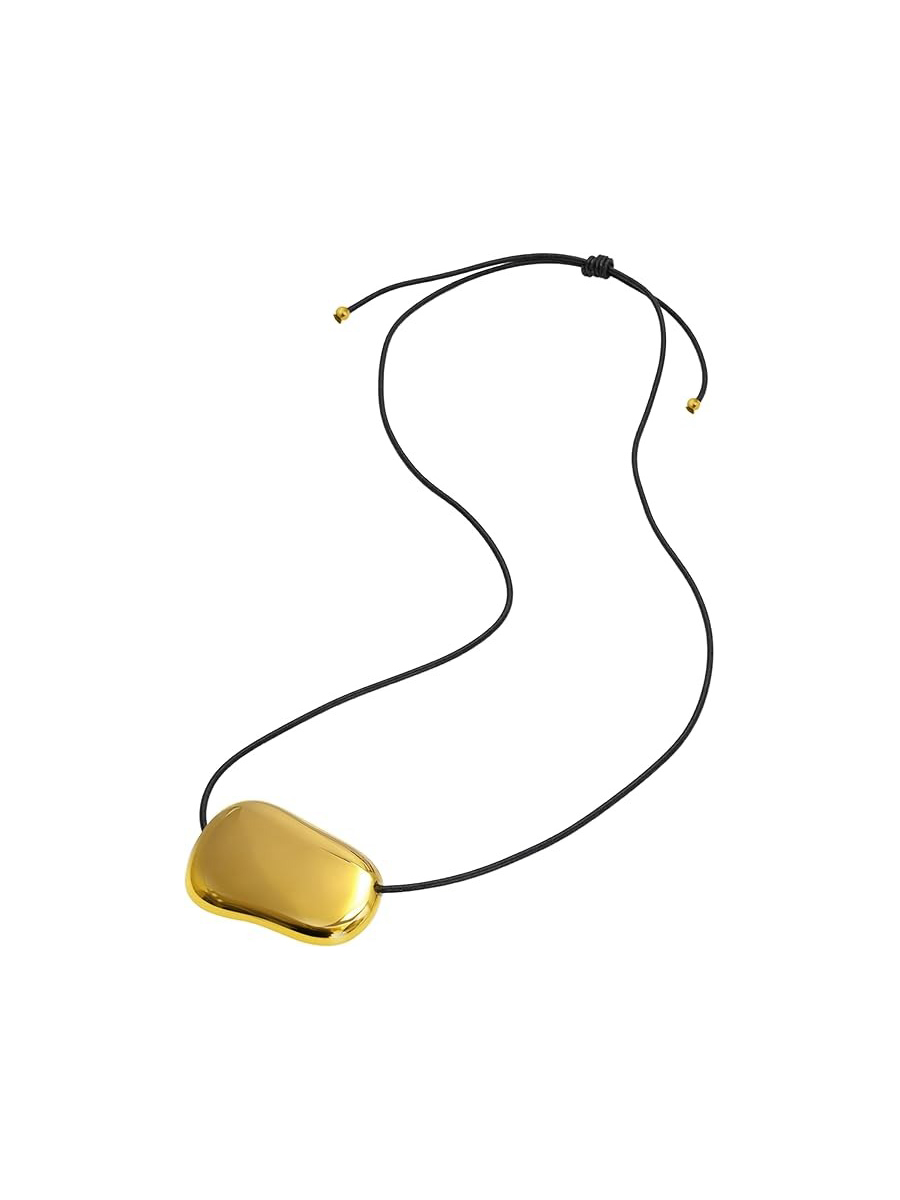 BBXBD, 18K Long Cord Pendant Necklace