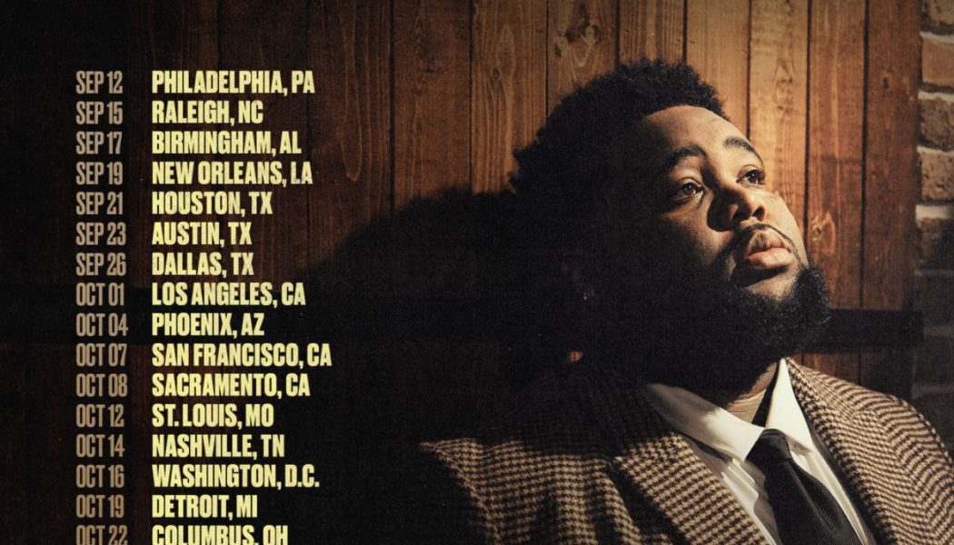 Rod Wave Announces 2026 Fall US Tour Dates