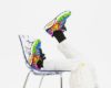 Romero Britto Painted the World, Now He's Painting Skechers