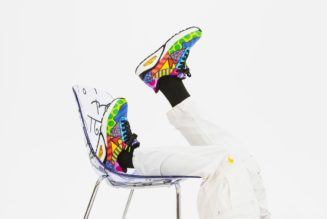 Romero Britto Painted the World, Now He's Painting Skechers