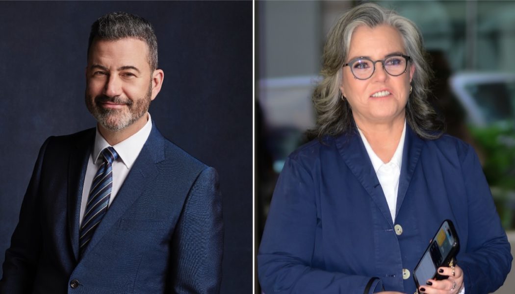 Rosie O'Donnell to Guest Host for Jimmy Kimmel Over the Summer