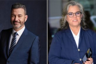 Rosie O'Donnell to Guest Host for Jimmy Kimmel Over the Summer