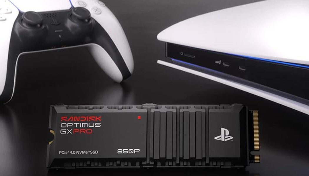 SanDisk’s new PlayStation 5 SSD will cost you more than three PS5 Pros