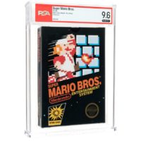 Sealed Super Mario Bros. sells for a record $3 million