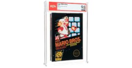 Sealed Super Mario Bros. sells for a record $3 million