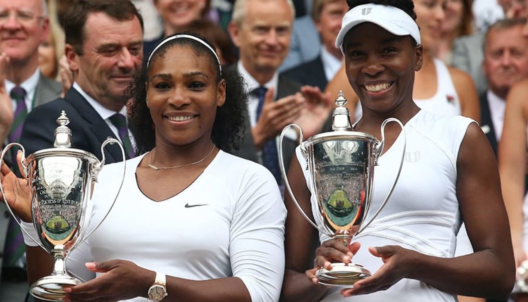 Serena and Venus Williams Are Playing Wimbledon Together Again