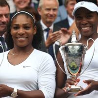 Serena and Venus Williams Are Playing Wimbledon Together Again