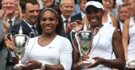 Serena and Venus Williams Are Playing Wimbledon Together Again