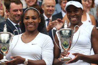 Serena and Venus Williams Are Playing Wimbledon Together Again