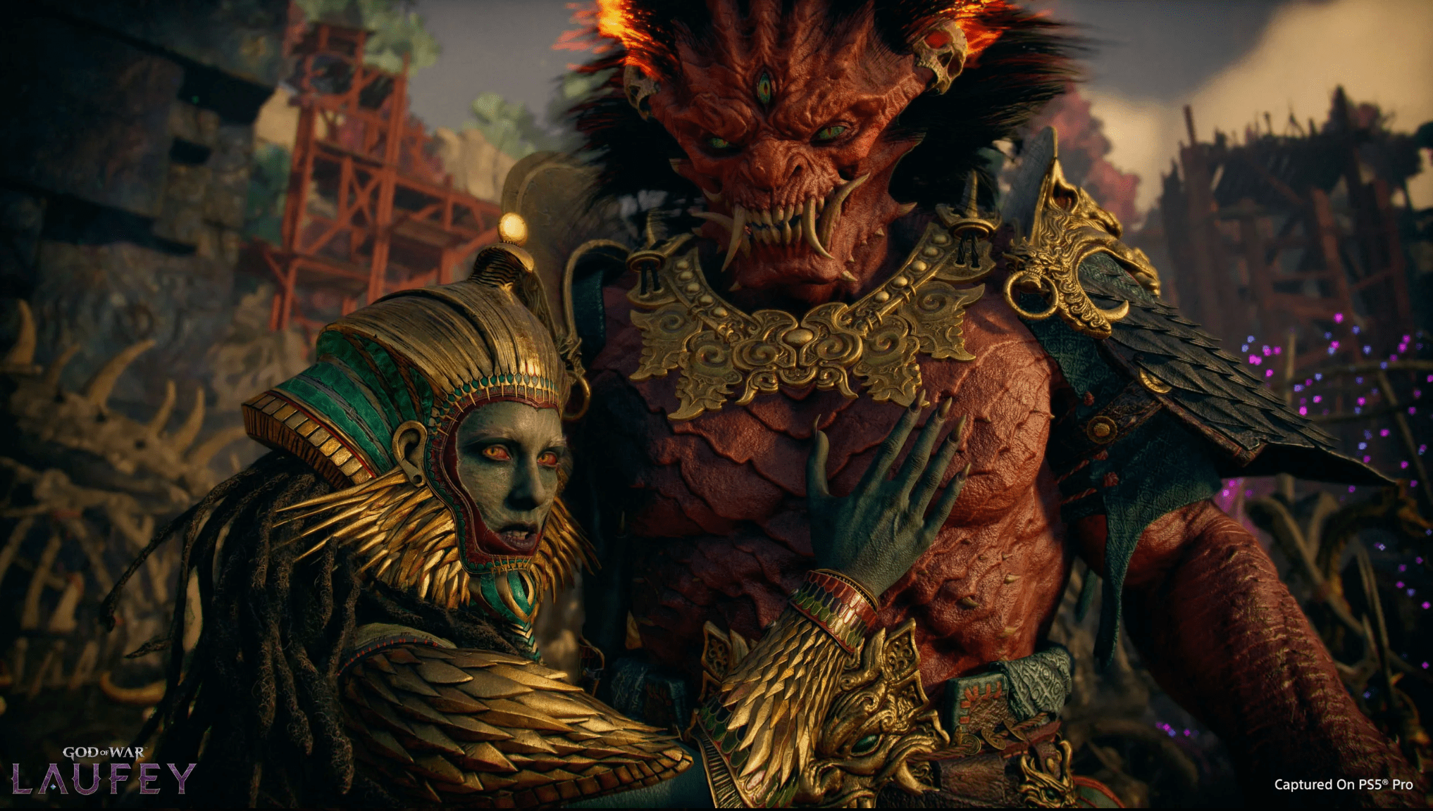 God of War Laufey