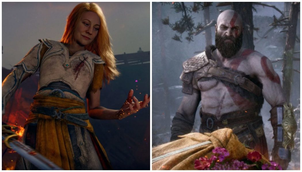 Sexist Losers Are BIG MAD That Kratos Takes A Backseat To Faye In 'God of War Laufey'