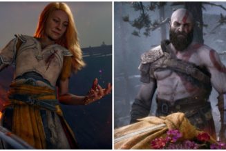 Sexist Losers Are BIG MAD That Kratos Takes A Backseat To Faye In 'God of War Laufey'