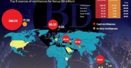 Sh280bn hidden diaspora remittances now revealed