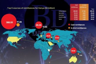 Sh280bn hidden diaspora remittances now revealed