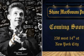 Shane MacGowan's Pub Coming to New York City with Family's Blessing