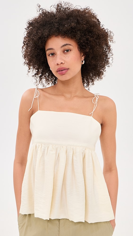 Dunst Flared Bustier Blouse