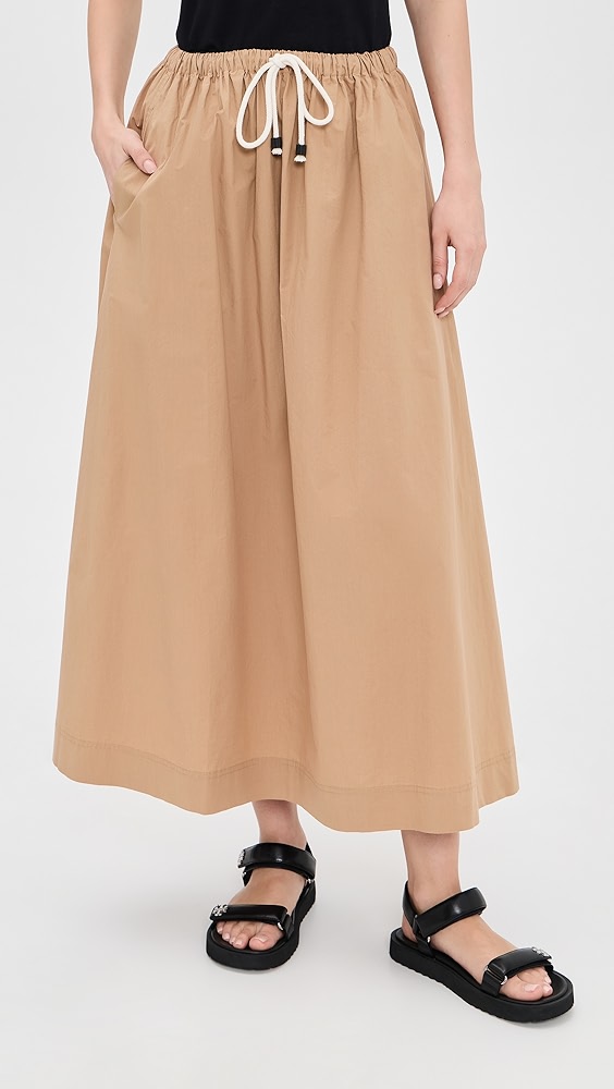 Jenni Kayne Hastings Newport Khaki Skirt