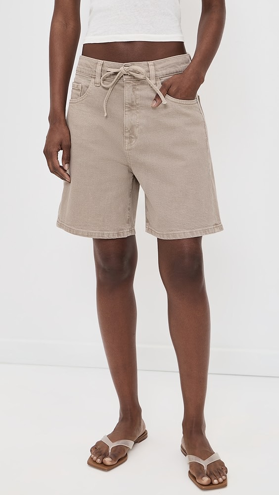 Warp + Weft Bns Soft Curve Shorts