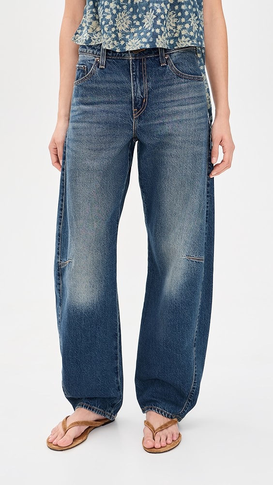 Levi's Baggy Dad Barrel Jeans