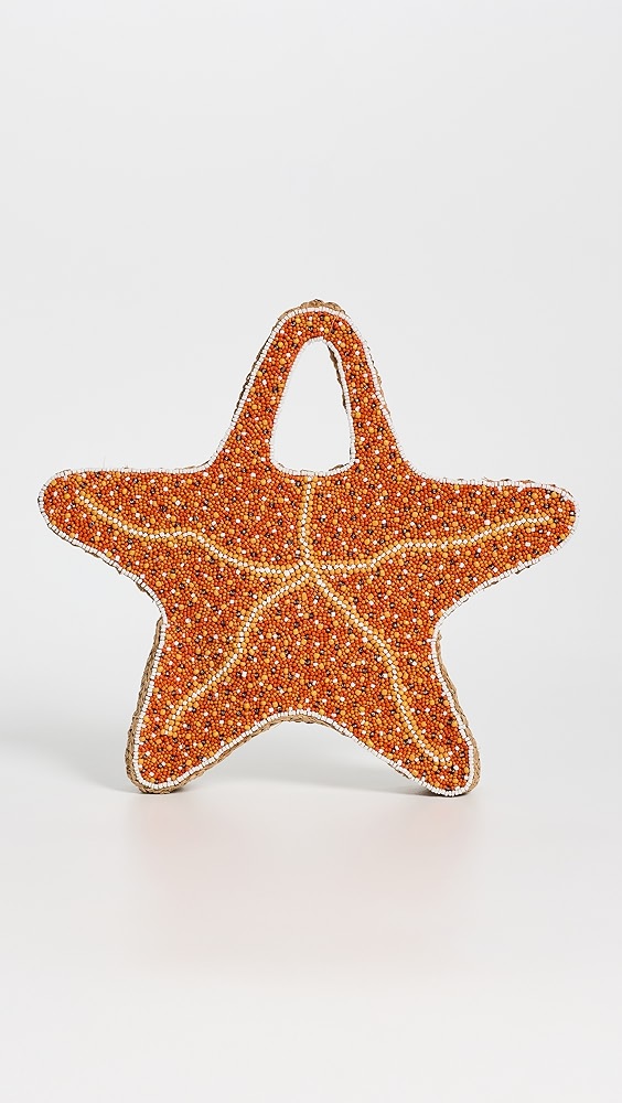 Simonmiller Beaded Starfish Bag