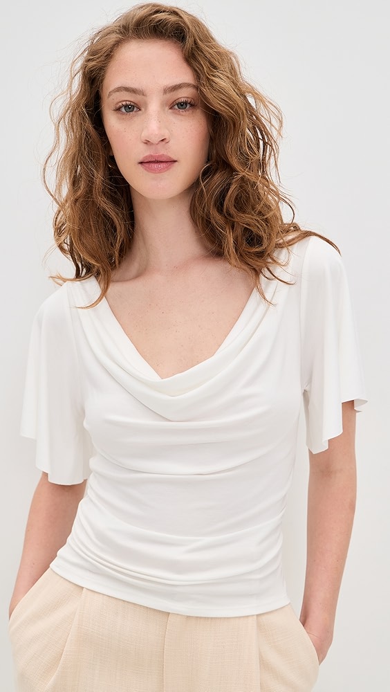 Reformation Demi Knit Top