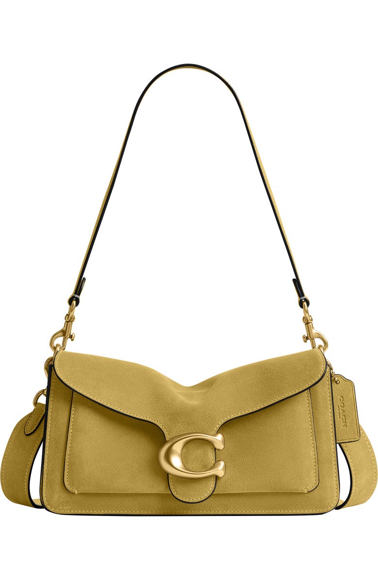 Tabby 26 Suede Shoulder Bag