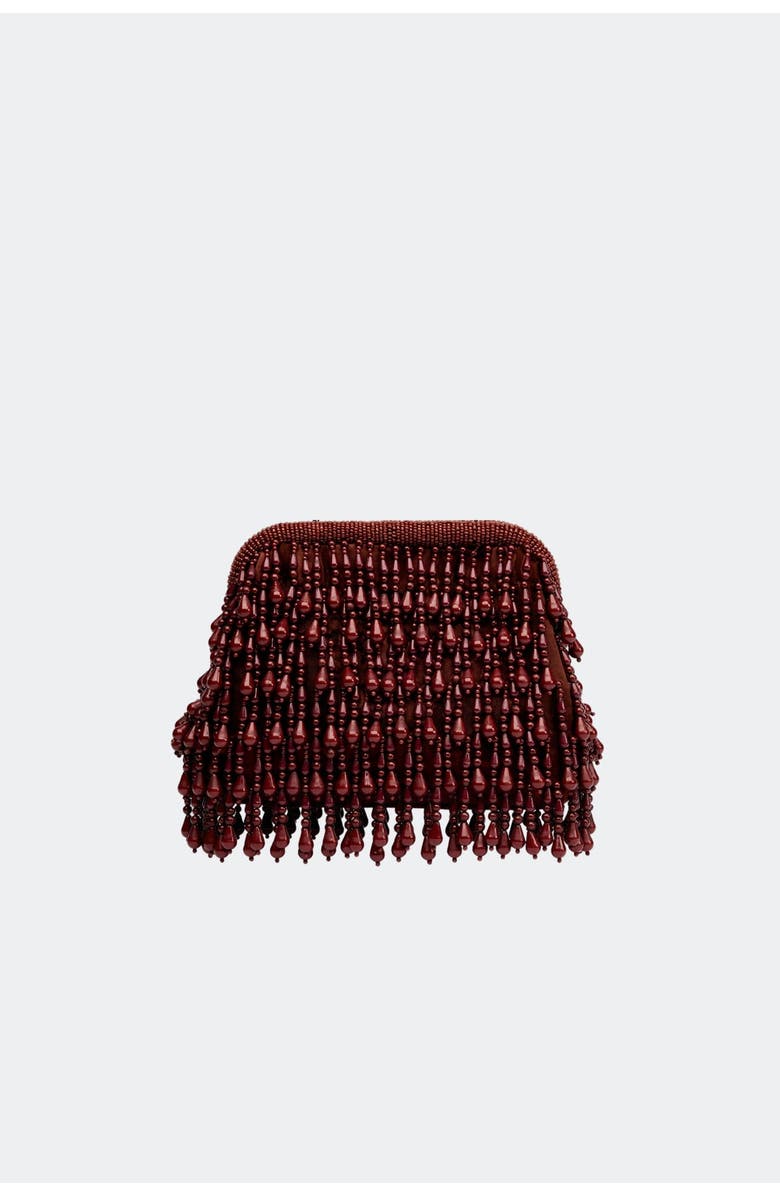 Beaded Drop Clutch