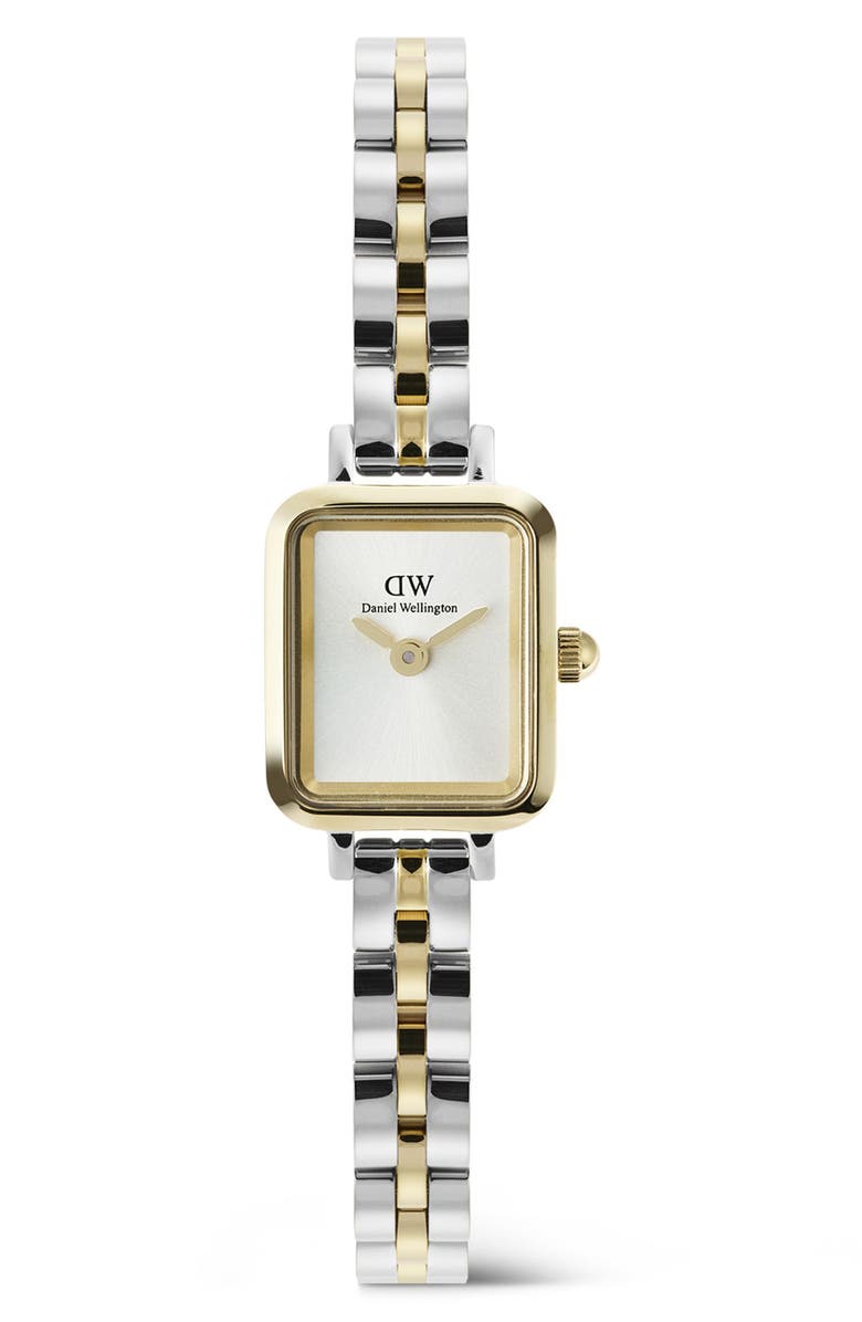 Quadro Mini Arch Bracelet Watch, 15mm X 18mm