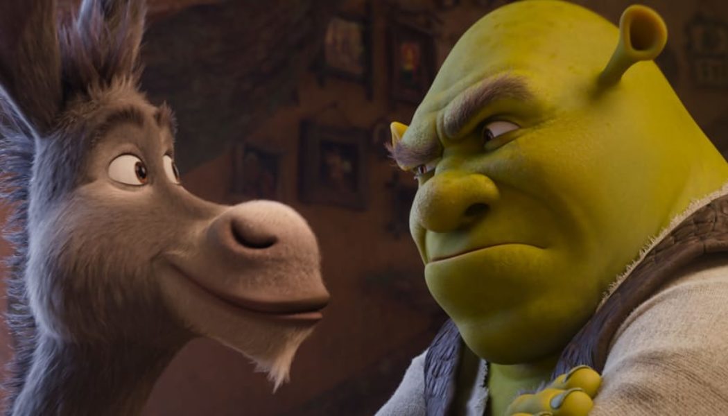 ‘Shrek 5’ Gets Its First Trailer, and Gingerbread Man Is Already Stealing the Show