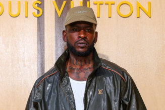 Skepta Calls Out Fan Interaction With North West At Paris Fashion Week
