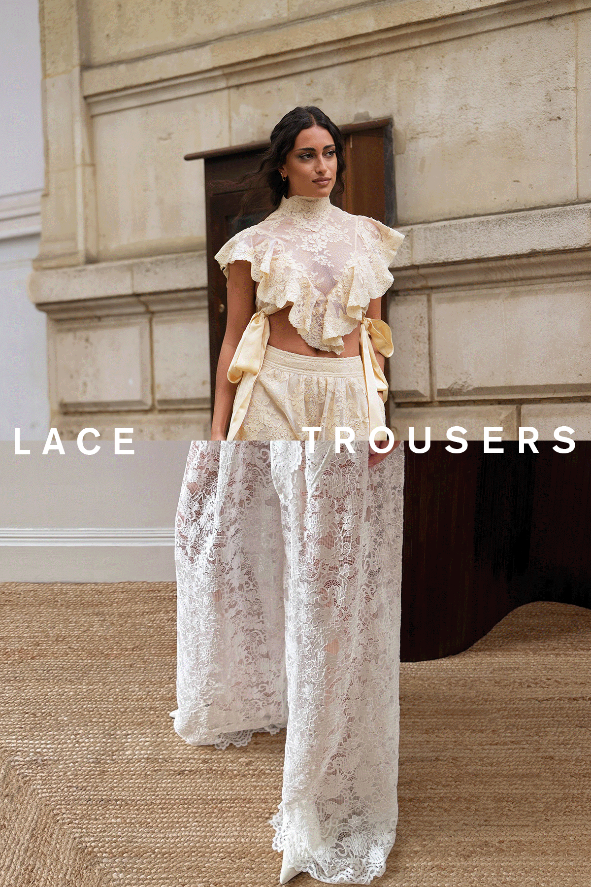 lace trousers cult buys summer 2026