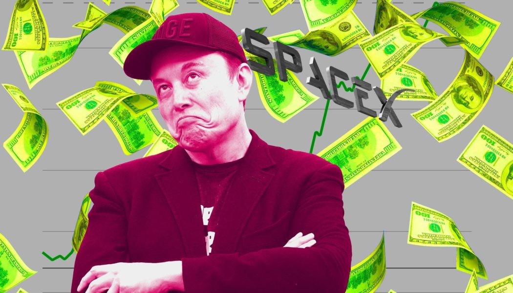 SpaceX is now public