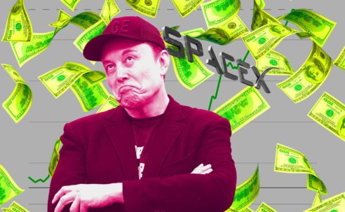 SpaceX is now public
