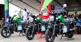 Spiro raises Sh28bn to expand bikes production, battery swap