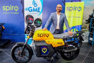 Spiro raises Sh7bn to expand e-motorbike production, battery-swapping