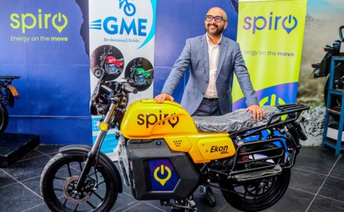 Spiro raises Sh7bn to expand e-motorbike production, battery-swapping