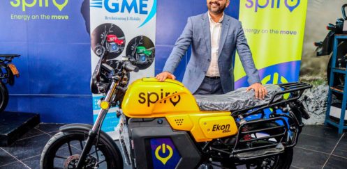 Spiro raises Sh7bn to expand e-motorbike production, battery-swapping