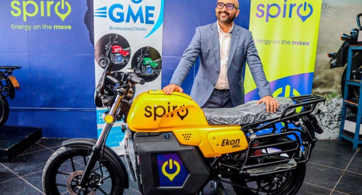 Spiro raises Sh7bn to expand e-motorbike production, battery-swapping