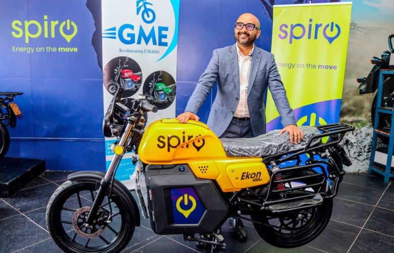 Spiro raises Sh7bn to expand e-motorbike production, battery-swapping