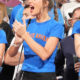 Spotted Courtside: Taylor Swift Cosigning One Very Nostalgic and One Burgeoning Beauty Trend