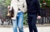 Spotted in London: The Non-Sandals Trend Fashion People Are Wearing With Jeans in 20° Weather
