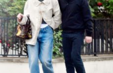 Spotted in London: The Non-Sandals Trend Fashion People Are Wearing With Jeans in 20° Weather