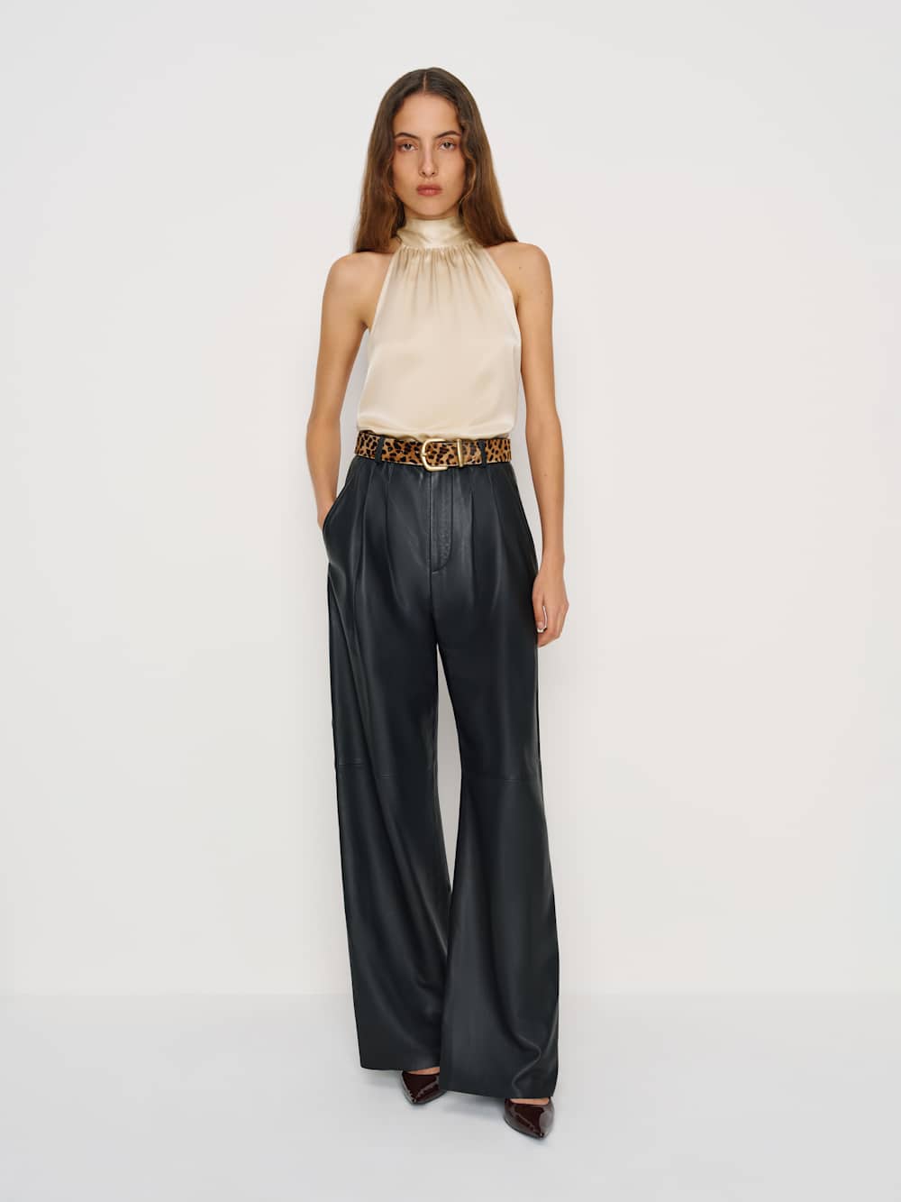 Royce Silk Top