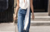 Spotted in New York: Exactly How to Wear Stovepipe Jeans This Summer